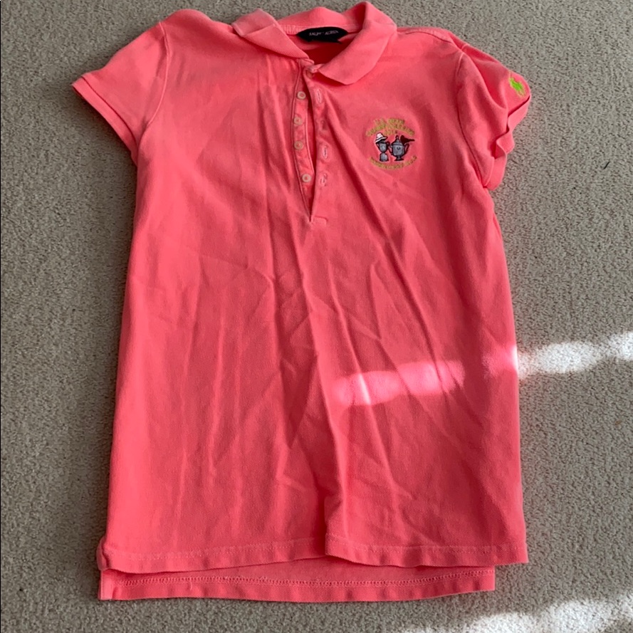 Girls 2014 Us Open Golf Shirt Girls 2014 Us Open Golf Shirt